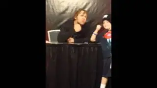 Dean ambrose at wrestlemania axxess