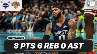 Miles Bridges vs New York Knicks | 8 PTS 6 REB 0 AST | NBA 12-03-2025 Highlights