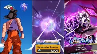 How To Get Ultra Fusion Zamasu Guaranteed Summon Trick | Summon Trick | Dragon Ball Legends 