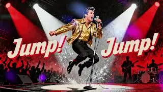 Classic 50s Rock &rsquo;n&rsquo; Roll Party! &ndash;🔥 Turn It Up! &ldquo;Jump! Jump!&rdquo; 🎉🎸