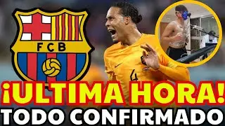 ✅ES OFICIAL / TODO CONFIRMADO EN EL BARCELONA / NOTICIAS DEL BARCELONA HOY