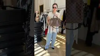 Louis Vuitton Speedy Bandouliere 30 Damier Ebene Bag #louisvuittonbag #louisvuittonlover #lvspeedy