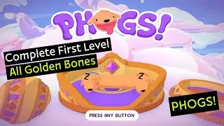 First Level (All Golden Bones) Plus Customization - PHOGS!