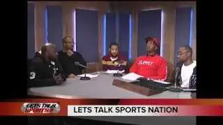 Lets Talk Sports Nation Pays homeage to Stuart Scott