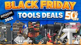 Massive 50% OFF! Top 20 Black Friday Amazon  Woodworking  Tools Deals 2025 You Can&rsquo;t Skip
