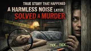 true story that happened| A harmless noise that later solved a murder