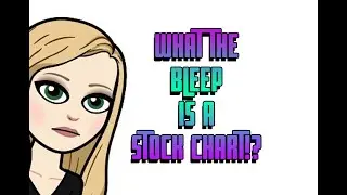 What the BLEEP! is a Stock Chart???