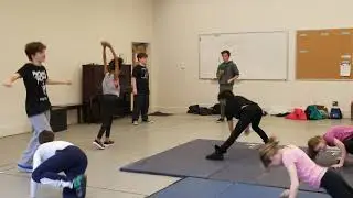 Stage combat workshop