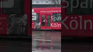 SWB Linie 62 Abfahrt Bonn HBF #bonn #swb #tram