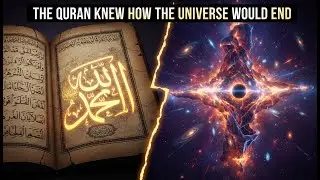 The Quran Described the Universe&rsquo;s End (Big Crunch Theory)  #QuranAndScience #BigCrunch