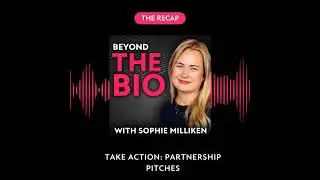 THE RECAP - Take action: Partnership Pitches