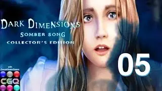 Dark Dimensions Somber Song CE PART 5 WALKTHROUGH with CasualGameQueen HD
