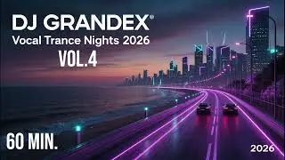 Vocal Trance Night Mix Vol. 4 🌙 | Deep & Emotional Night Drive | DJ GrandEX