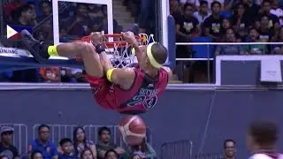 Santos with the Semis Spiderman Slam! | Governors' Cup 2016