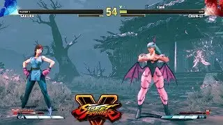 Street Fighter V AE Sakura vs Chun Li PC Mod