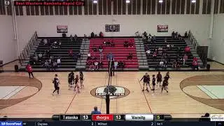Pine Ridge Thorps vs. Lakota Tech Tatanka