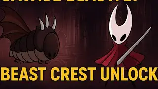 Savage Beastfly Boss Fight Guide | Unlocking the Beast Crest in Hollow Knight Silksong