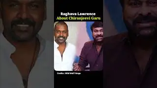 10 లక్షలు చిరంజీవి గారివే 🙏#chiranjeevi #raghavalawrence #charity #shorts #bst369