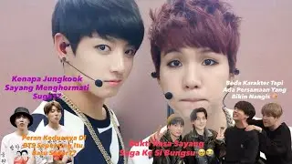 PERAN YOONKOOK DI BTS SEPENTING ITU? HUBUNGAN YOONGI & JUNGKOOK YANG JARANG DIBAHAS FANS SEJATI!!