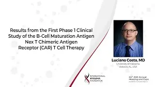 Phase 1 Clinical Study of the BCMA Nex T CAR T Cell Therapy CC-98633/BMS-986354 in pts with RRMM
