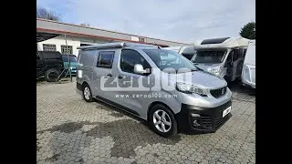 Camper puro van camperizzato con Bagno