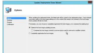 MDT 2013 - Updating Deployment Share