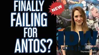 Heather Antos to IDW!