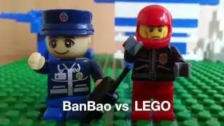 BanBao vs  LEGO