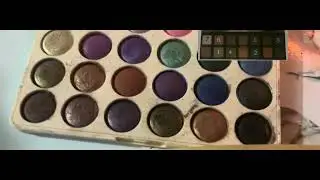 #eyemakeup #eyeshadow#softglam#goldeneyes#brownsmokeyeye 