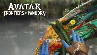 Getting An Ikran (Mountain Banshee) | Avatar Frontiers of Pandora Gameplay Cutscene