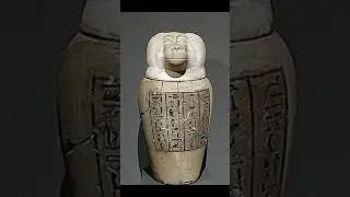 Vasos Canopos,  los Tupperware del M&aacute;s All&aacute;. Ritos funerarios en Egipto.