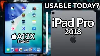 Using the 2018 iPad Pro Today...