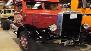 1936 Leyland Cub 6x4 Truck at Bill Richardson Transport World in Invercargill