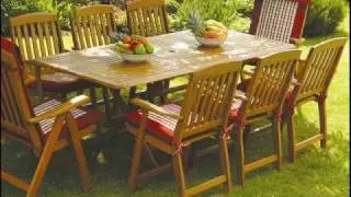 Garden Furniture Sets For Sale Video