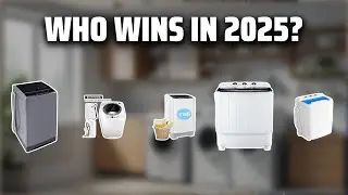 The Top 5 Best Portable Washer Dryer in 2025 - Must Watch Before Buying!