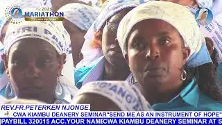 CWA KIAMBU DEANERY SEMINAR