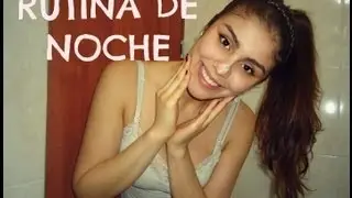 Rutina de noche♥ ( Cuidados de piel para adolescentes)