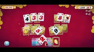 Candy crush solitaire bonus Level 2600 #video #games #viral 
