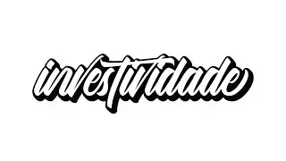 Custom Lettering Process - Speed Art | investividade Logo Lettering