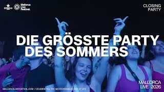 LA MAYOR FIESTA DEL VERANO | DAVID GUETTA &middot; MALLORCA