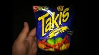 Takis Fuego Chips Review