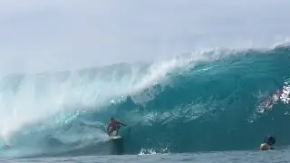 Lucas Godfrey at Pipeline, November 16th, 2019