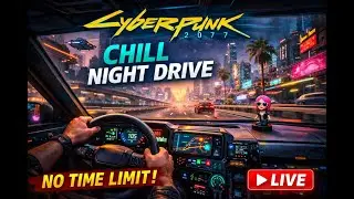 🚗💥 EPIC Cyberpunk 2077 Drive - Peaceful Cruisin' or Chaos? YOU Decide! 😎💨