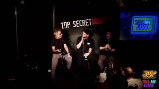 Tell Me Live Live - Episode 2 - Guests: Elliot Steel, David McSavage, Carl Donnelly