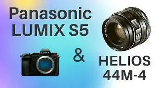 LUMIX S5 and Helios 44M-4 58mm f2 Vlog + Varicam Nicest 709.  Fried Plantains