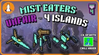 Mist Eaters | Unfair | 4 Islands | Co-op | Into the Breach