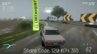 Forza Horizon 5 Winning Tune Datsun 510 Creative Spark seasonal championship Series 6 autumn