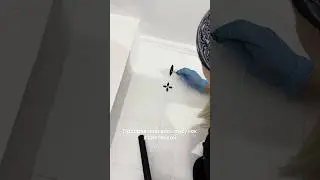 Вау ремонт в туалете😍 часть 2❤️ как мы перекрасили пол🙈
