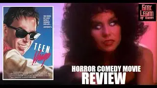 TEEN VAMP ( 1989 Clu Gulager ) Vampire Horror Comedy Movie Review