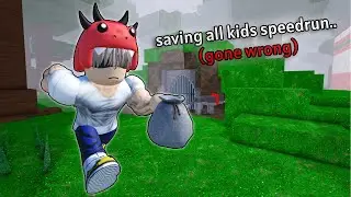 Solo Speedrun Saving all Kids in 99 nights in the Forest